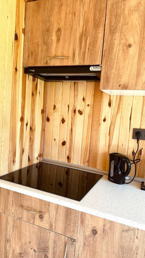Luxe Tiny House Bij Het Leekstermeer Matsloot Exterior foto